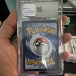 Pokemon Mew ex 053 Sv: Scarlet & Violet Promo Holo CGC 9.5 Card Psychic - Image 2