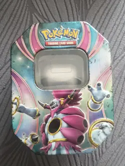 Pokemon Hoopa EX Collectable Tin, Has Both Inserts But No Cards. - Image 1