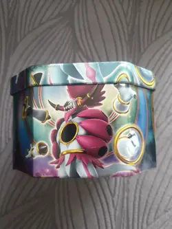 Pokemon Hoopa EX Collectable Tin, Has Both Inserts But No Cards. - Image 3