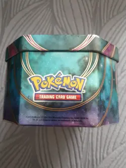 Pokemon Hoopa EX Collectable Tin, Has Both Inserts But No Cards. - Image 5