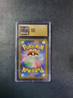 Pokemon Omanyte Pristine 10 CGC Japanese Card 151 AR 180/165 Holo Rare 2023 - Image 2