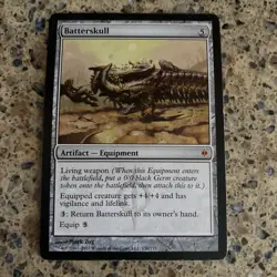 Batterskull 130 New Phyrexia Regular MTG TCG CARD NM - Image 1