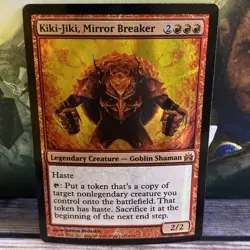 Kiki-Jiki, Mirror Breaker 4 From the Vault: Legends FOIL MTG TCG CARD LP - Image 1