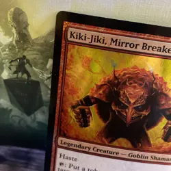 Kiki-Jiki, Mirror Breaker 4 From the Vault: Legends FOIL MTG TCG CARD LP - Image 5