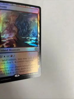 Steam Vents Foil Lorwyn Eclipsed Card #0267 MTG LP - Image 2