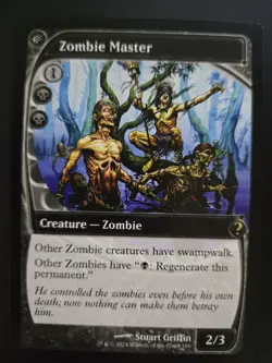 Zombie Master NM FUTURE SIGHT FRAME Mystery Booster 2 MTG FREE SHIPPING - Image 1