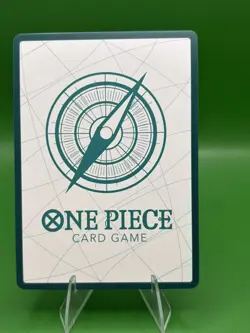 One Piece Carrying On His Will Don!! Card Gold Alternate Art #OP13 - Image 2