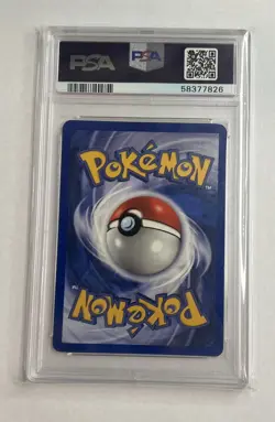 1999 Pokemon Base Set Pikachu Yellow Cheeks #58 PSA 4 Classic Vintage Card - Image 2