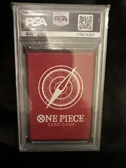 Bvb x One Piece PSA 10 Monkey D Luffy Promo Card ST13-003 Borussia Dortmund - Image 2