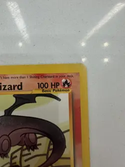 Shining Charizard Neo Destiny Holo Card 107/105 Unlimited Rare MP - Image 2