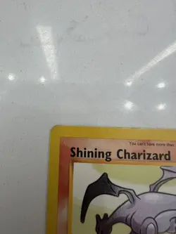 Shining Charizard Neo Destiny Holo Card 107/105 Unlimited Rare MP - Image 5