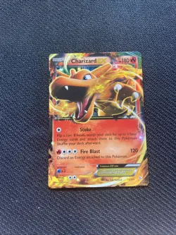 Charizard EX - 11/106 - Pokemon Flashfire XY Ultra Rare Card LP - Image 1
