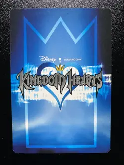 KINGDOM HEARTS TCG Halloween Town SORA Level 3 Foil Promo MP Disney Trading Card - Image 4