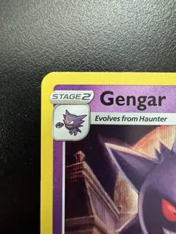 Gengar SWSH241 Lost Origin Prelease Black Star Promo Holo Pokemon TCG Card NM - Image 2