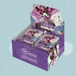 Gundam Card Game Booster Box Steel Requiem GD03 English New Sealed - Image 1