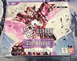 Gundam Card Game: Steel Requiem (GD03) Booster Box - Image 1