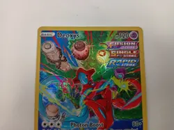 Pokemon Deoxys Full Art Trading Card Crown Zenith Galarian Gallery GG12/GG70 - Image 2