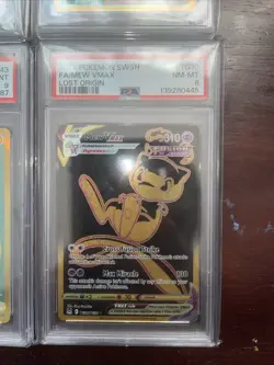 Pokemon Cards Graded Slabs Lot Of 4-PSA 8 and 3 PSA 9s All Mint Condition - Image 2