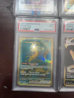 Pokemon Cards Graded Slabs Lot Of 4-PSA 8 and 3 PSA 9s All Mint Condition - Image 3