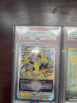 Pokemon Cards Graded Slabs Lot Of 4-PSA 8 and 3 PSA 9s All Mint Condition - Image 4