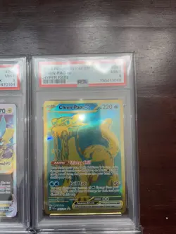 Pokemon Cards Graded Slabs Lot Of 4-PSA 8 and 3 PSA 9s All Mint Condition - Image 5