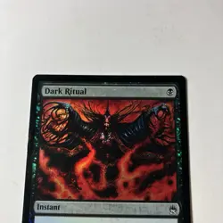 MTG English Dark Ritual LP Foil Masters 25 Magic Card - Image 2