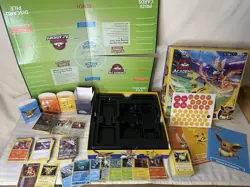 Pokemon TCG Board Game Missing Original Cards But Added +100 - Image 1