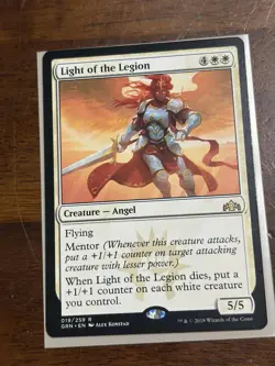 MTG Magic the Gathering Light of the Legion Card Guilds of Ravnica Series - Image 1