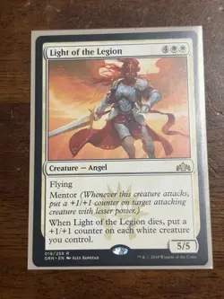 MTG Magic the Gathering Light of the Legion Card Guilds of Ravnica Series - Image 3