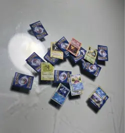 12 Miniature Handmade Pokemon Card Packs - Image 2