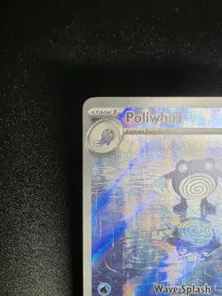 Poliwhirl Pokemon TCG Scarlet & Violet Card 151 176/165 NM-Mint Condition - Image 3