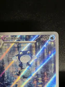 Poliwhirl Pokemon TCG Scarlet & Violet Card 151 176/165 NM-Mint Condition - Image 4
