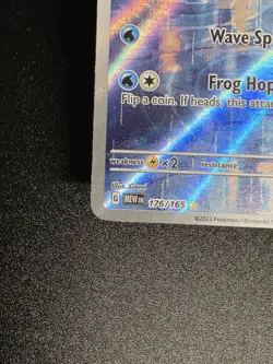 Poliwhirl Pokemon TCG Scarlet & Violet Card 151 176/165 NM-Mint Condition - Image 5