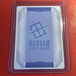 GQuuuuuuX (Omega Psycommu) LR GD03-034 Steel Requiem Gundam Card Game NM - Image 2