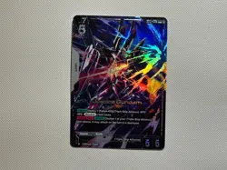 Justice Gundam LR+ - GD01-066 - Alt Art - Newtype Rising - Gundam Card Game TCG - Image 2