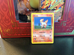 Ponyta 60/102 Base Set Unlimited Pokemon Card-LP - Image 1