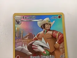 Pokemon Excadrill Full Art Trading Card Cosmic Eclipse 246/236 Holo TCG - Image 2