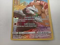 Pokemon Excadrill Full Art Trading Card Cosmic Eclipse 246/236 Holo TCG - Image 3