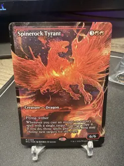 Spinerock Tyrant (0389) (Showcase) Lorwyn Eclipsed Foil - Image 1