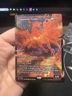 Spinerock Tyrant (0389) (Showcase) Lorwyn Eclipsed Foil - Image 3