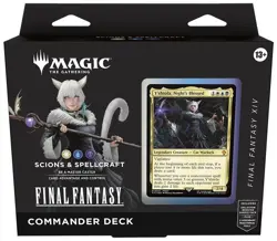 MtG Final Fantasy XIV Commander Deck - Scions & Spellcraft NEW/SEALED - Image 1