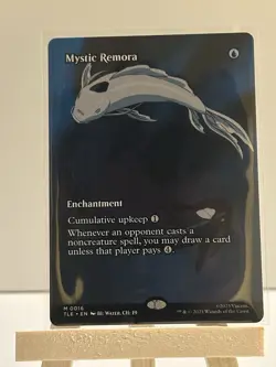 MTG Mystic Remora (Borderless) (16) | NM | Avatar: Eternal-Legal {TLE} - Image 1
