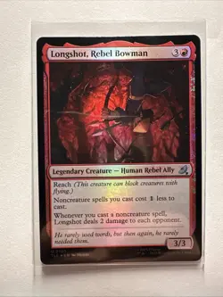 Longshot, Rebel Bowman - TLE 0120 - NM - MTG Magic - Image 1