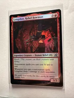 Longshot, Rebel Bowman - TLE 0120 - NM - MTG Magic - Image 2