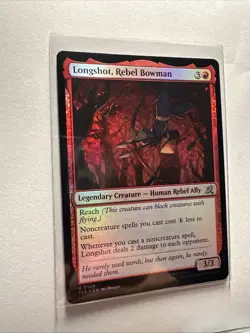 Longshot, Rebel Bowman - TLE 0120 - NM - MTG Magic - Image 3