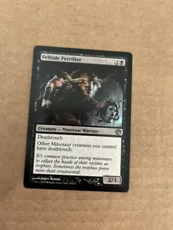 MTG Felhide Petrifier Journey into Nyx 70/165 Regular Uncommon - Image 1