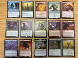 Averna the Chaos Bloom Cascade Commander Edh Deck Mtg Magic The Gathering - Image 2