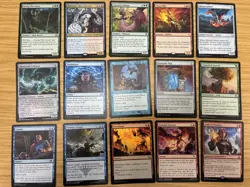 Averna the Chaos Bloom Cascade Commander Edh Deck Mtg Magic The Gathering - Image 3