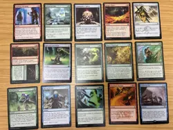 Averna the Chaos Bloom Cascade Commander Edh Deck Mtg Magic The Gathering - Image 4