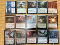 Averna the Chaos Bloom Cascade Commander Edh Deck Mtg Magic The Gathering - Image 5